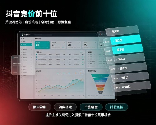 海阳抖音搜索竞价